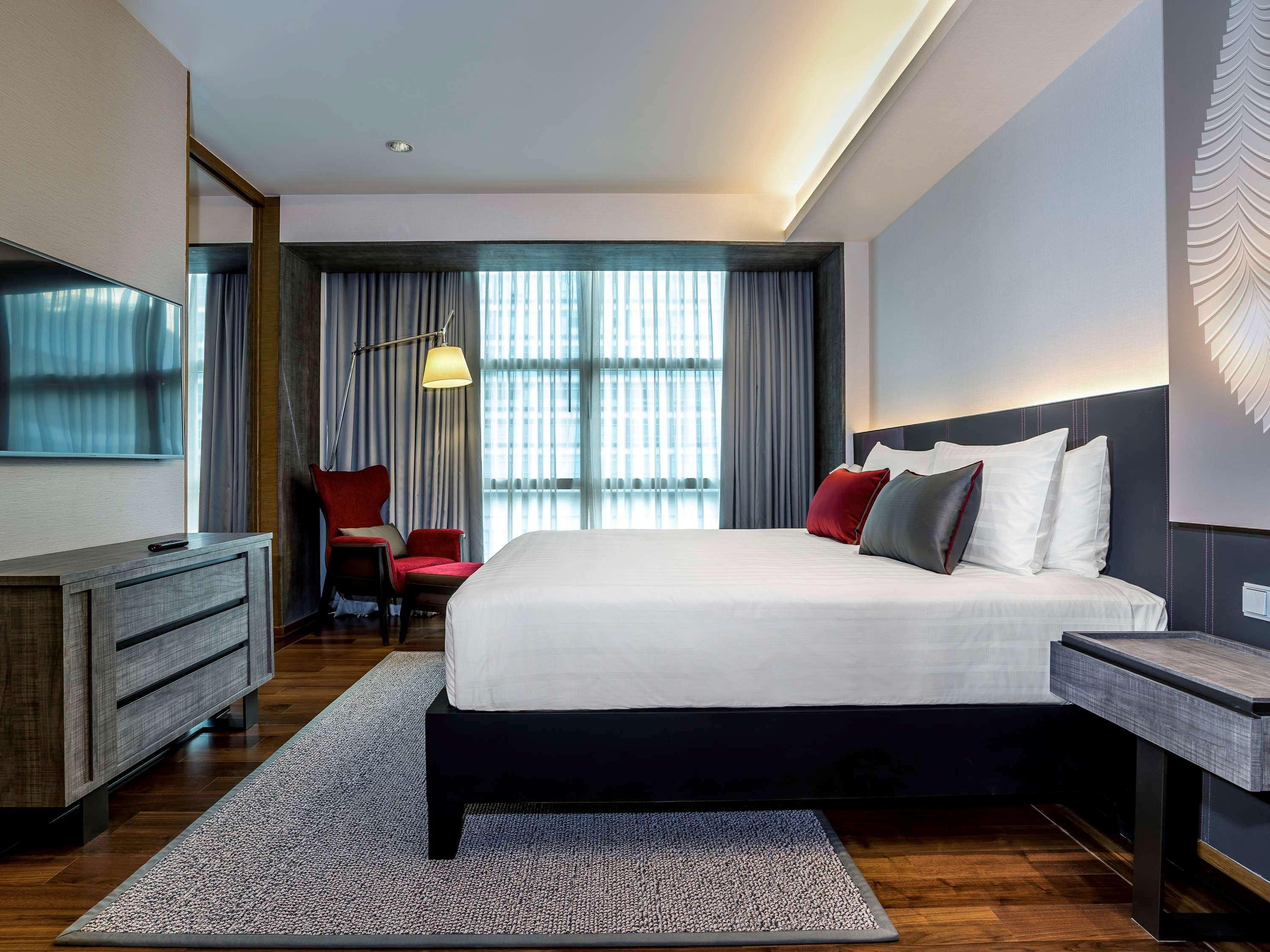 Pullman Bangkok King Power Hotel Kültér fotó Deluxe Suite