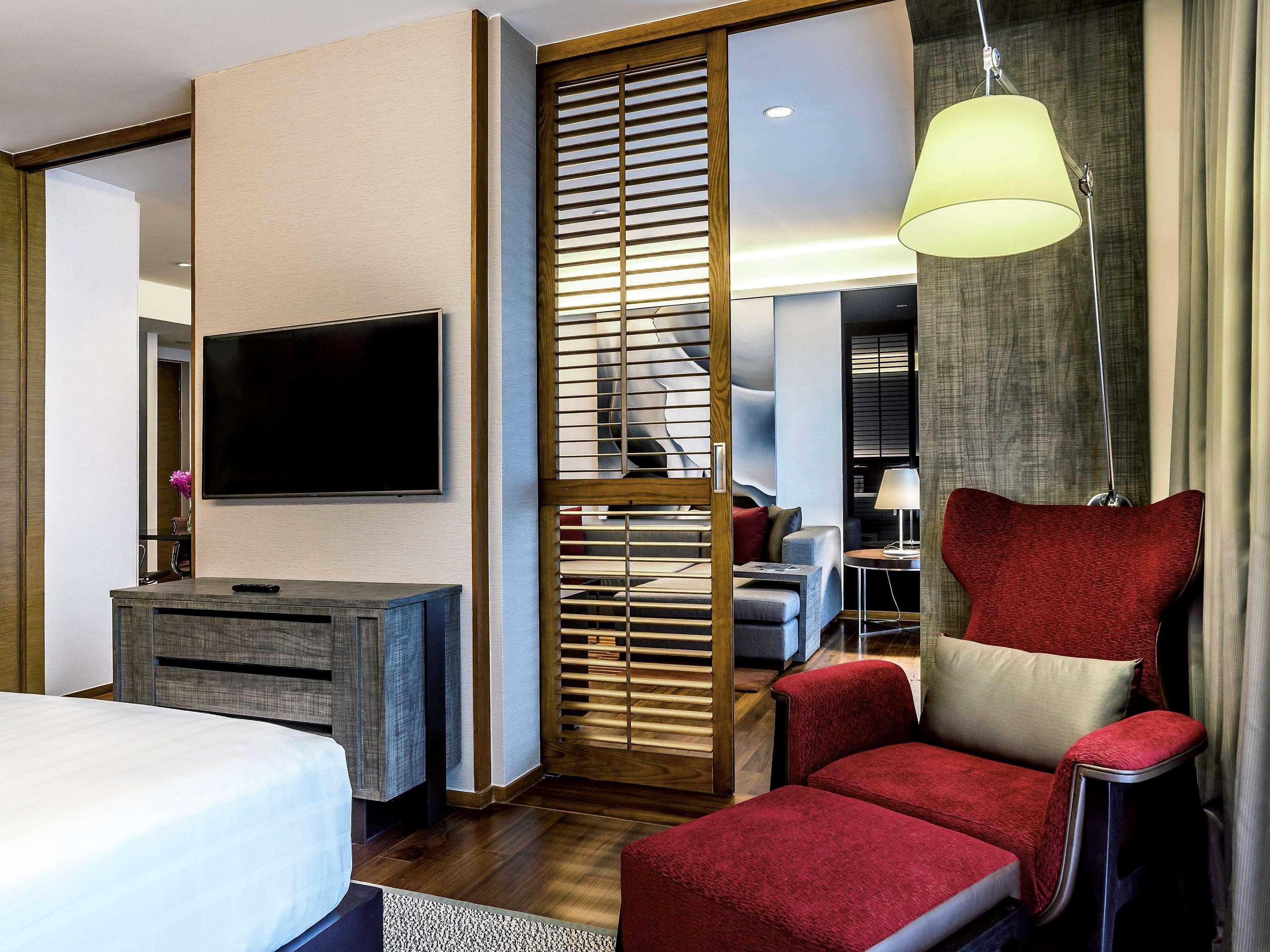 Pullman Bangkok King Power Hotel Kültér fotó Deluxe Room