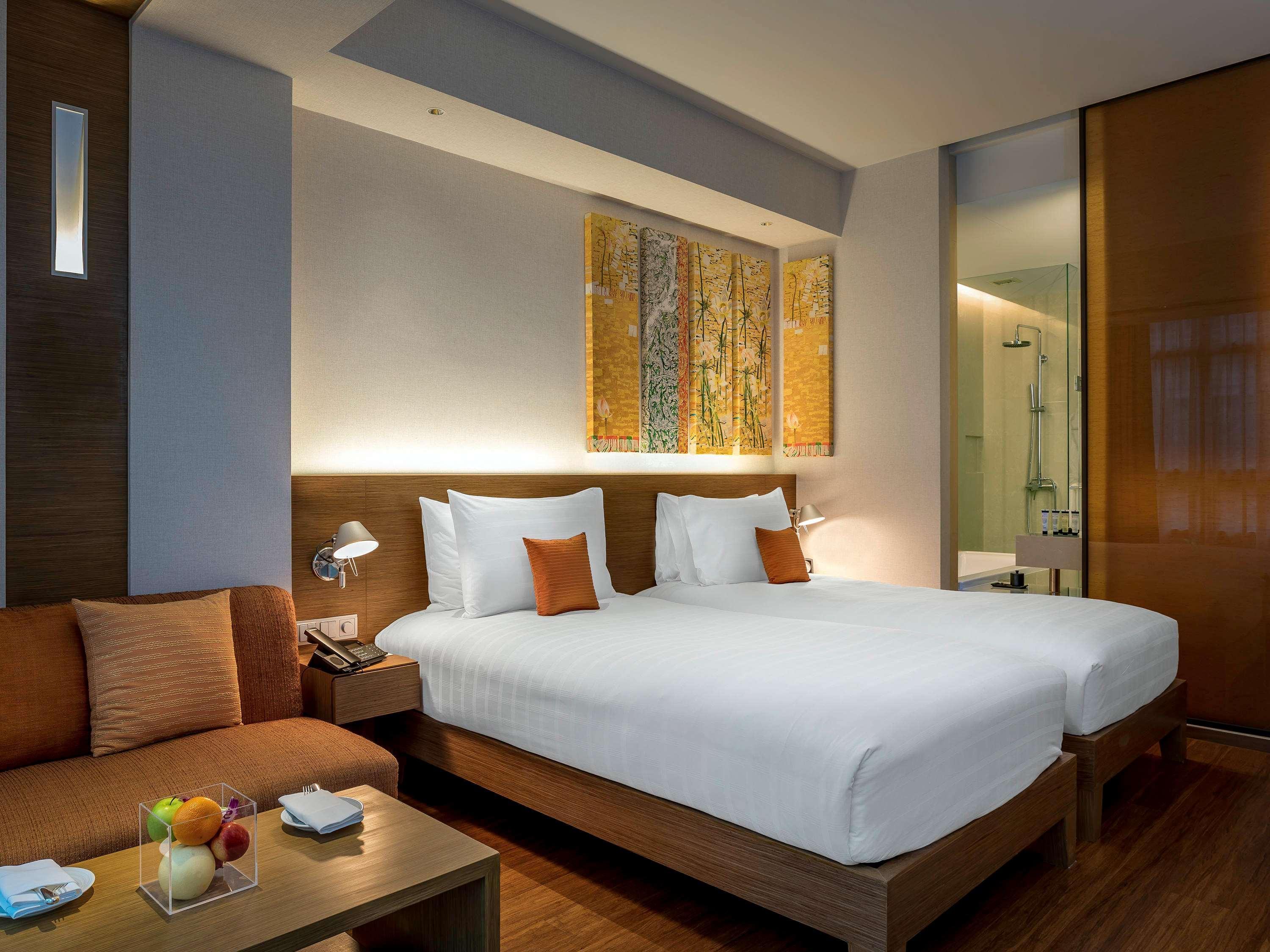 Pullman Bangkok King Power Hotel Kültér fotó Deluxe Room