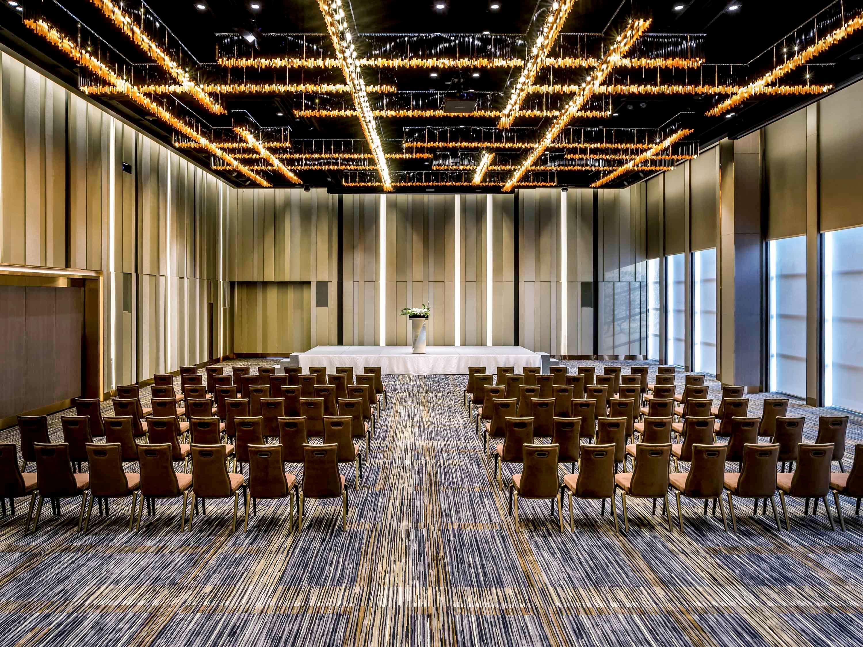 Pullman Bangkok King Power Hotel Kültér fotó The Grand Ballroom