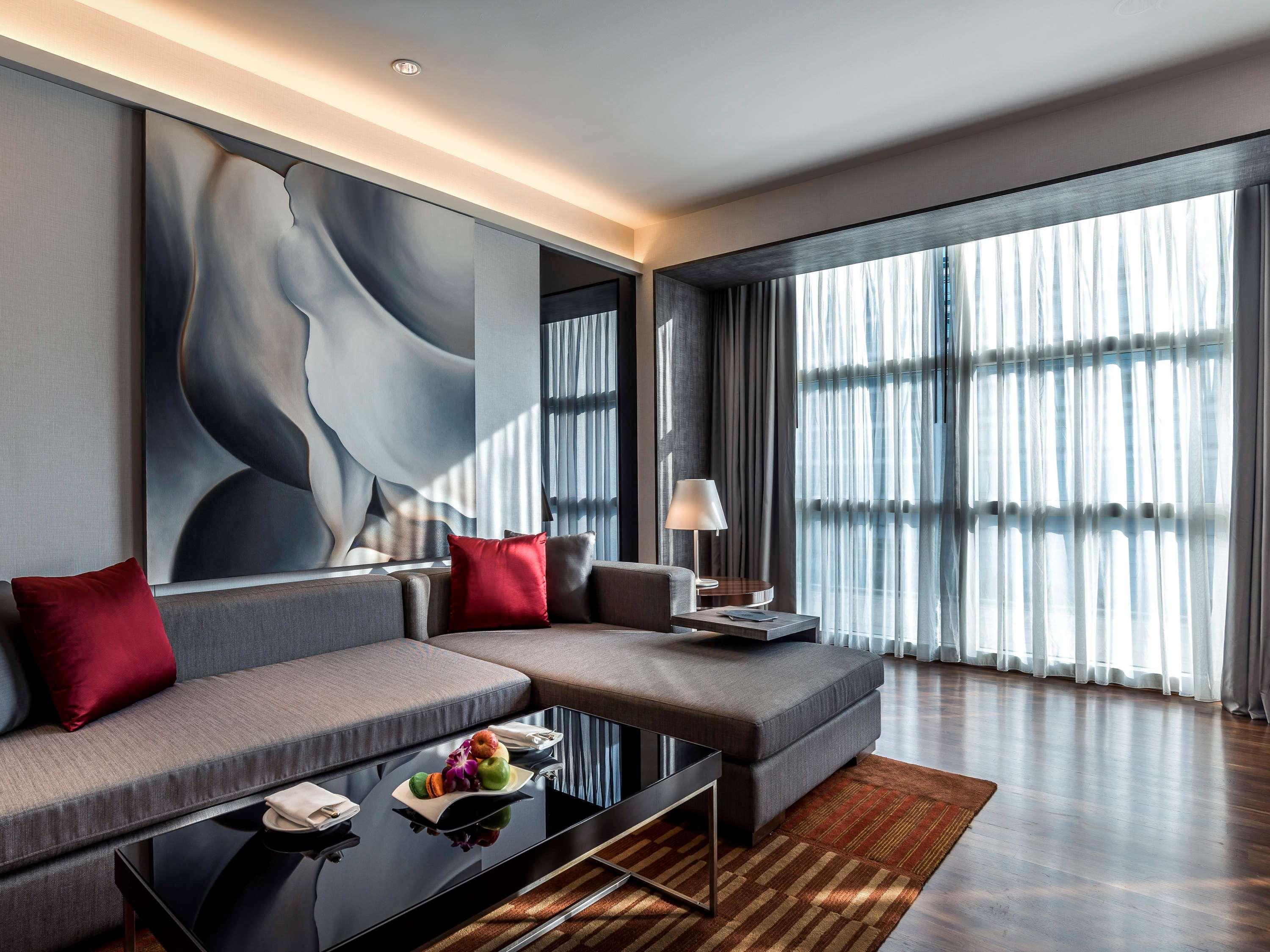 Pullman Bangkok King Power Hotel Kültér fotó Living room