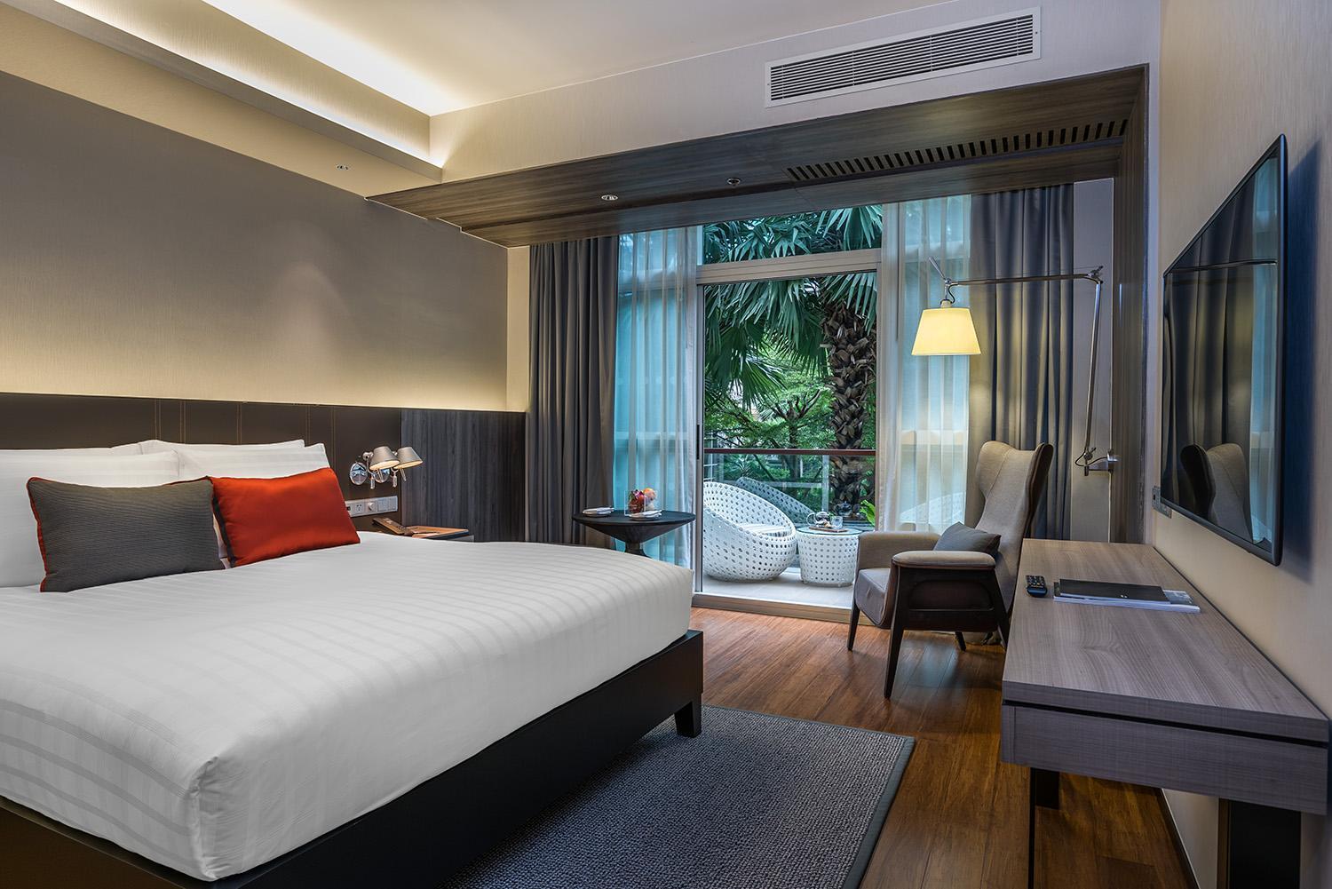 Pullman Bangkok King Power Hotel Kültér fotó Deluxe Room