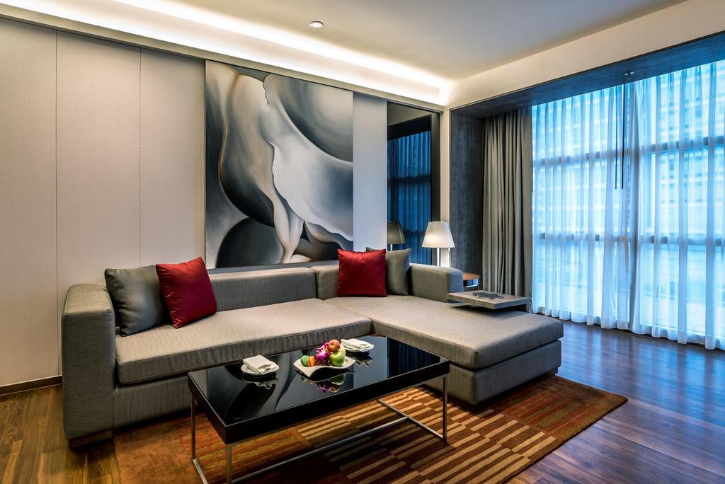 Pullman Bangkok King Power Hotel Kültér fotó Living room