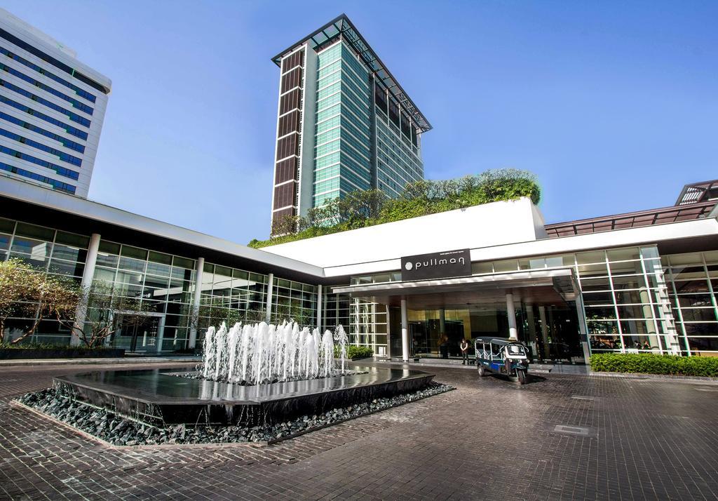 Pullman Bangkok King Power Hotel Kültér fotó Pavilion Hotel